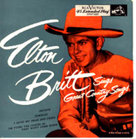 Elton Britt - Sings Great Country Songs (45EP)
